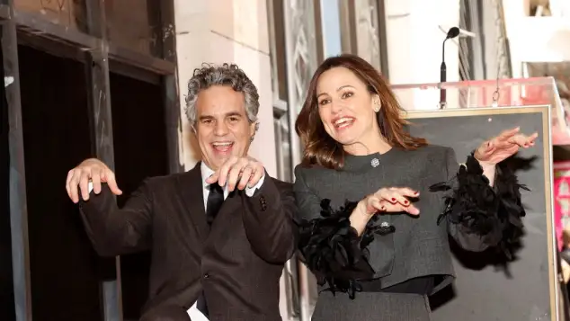 Mark Ruffalo and Jennifer Garner