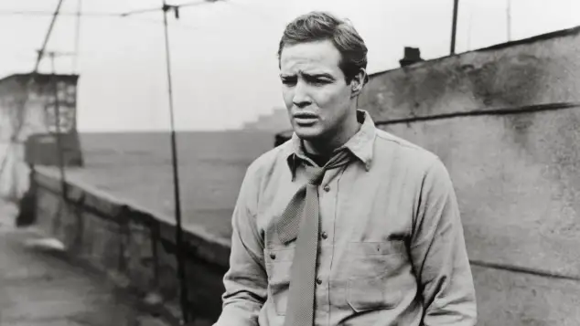 Marlon Brando in 'On the Waterfront'