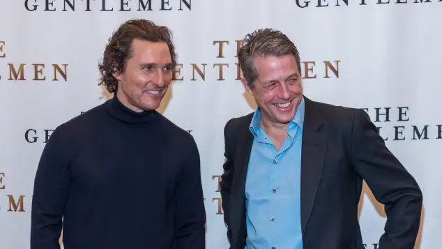 Matthew McConaughey and Hugh Grant