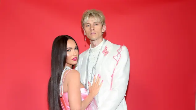 Megan Fox and Machine Gun Kelly