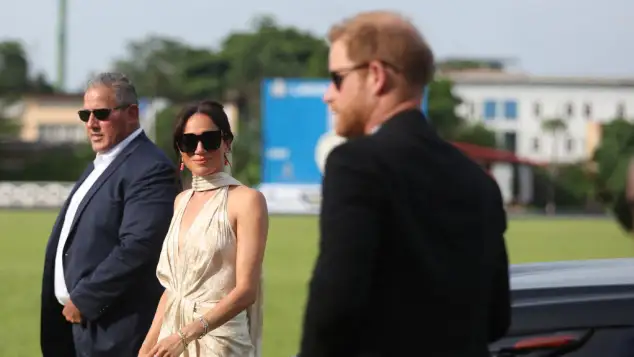 Meghan Markle and Prince Harry