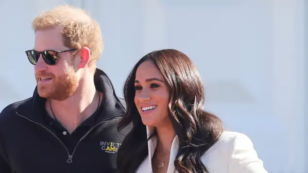 Prince Harry and Duchess Meghan