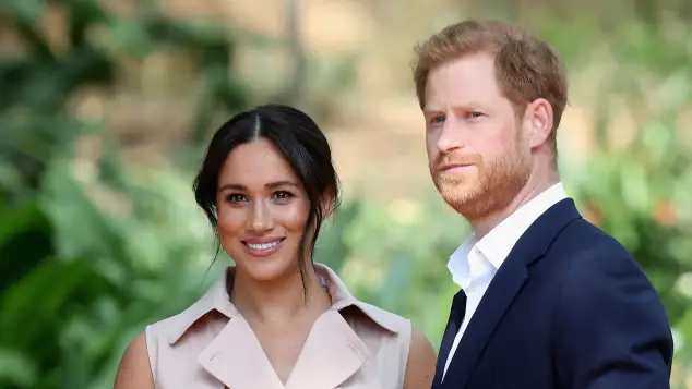 Duchess Meghan and Prince Harry