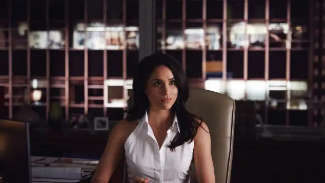Meghan Markle as Rachel Zane in Suits
