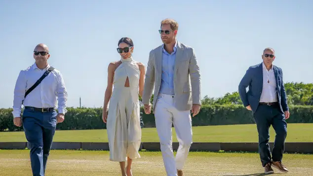 Duchess Meghan and Prince Harry
