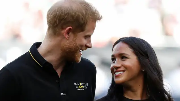 Prince Harry y Meghan Markle