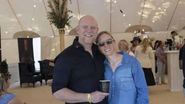 Mike Tindall and Zara Tindall