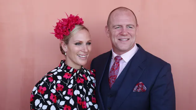 Zara Tindall and Mike Tindall