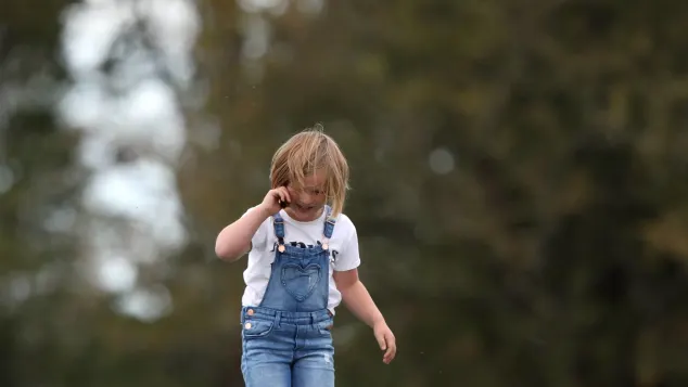 Mike Tindall and Mia Tindall