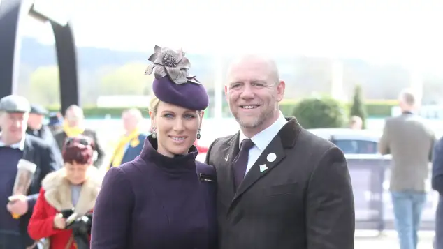 Mike Tindall and Zara Tindall