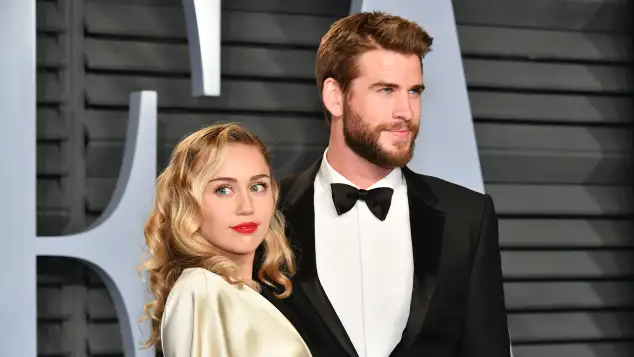 Miley Cyrus and Liam Hemsworth