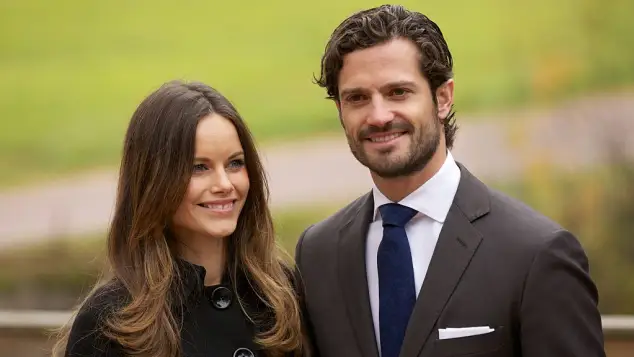 Prince Carl Philip and Princess Sofia