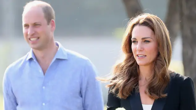 Prince William and Kate Middleton