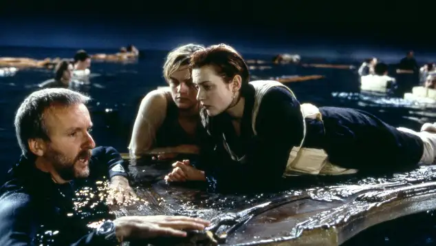 DiCaprio Winslet Cameron