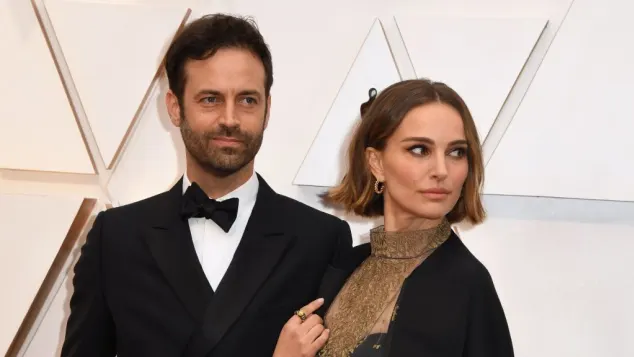 Natalie Portman and Benjamin Millepied