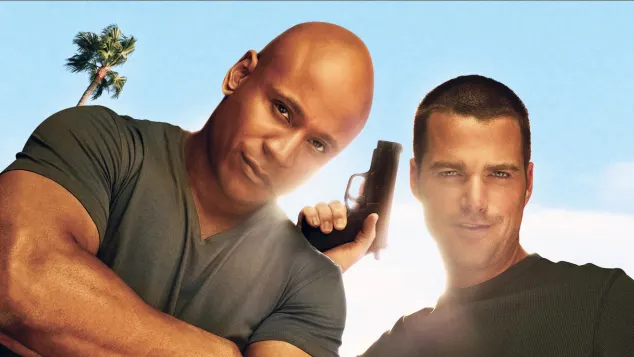 LL Cool J and Chris O'Donnell