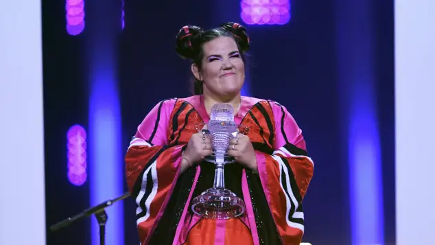 Netta the 2018 Eurovision Song Contest Winner