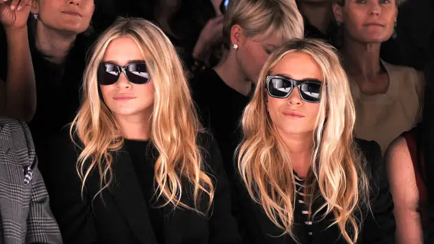 Mary-Kate and Ashley Olsen