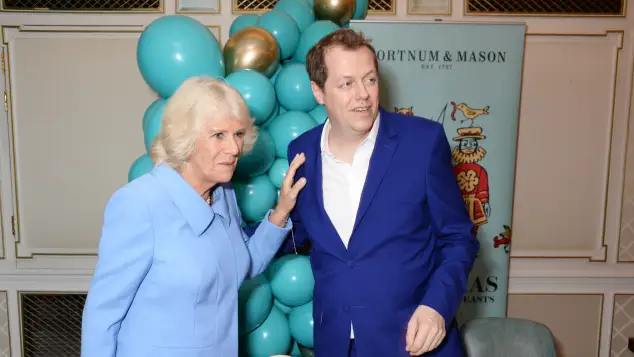 Tom Parker Bowles and Duchess Camilla