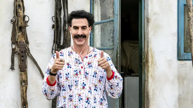 Sacha Baron Cohen in 'Borat Subsequent Moviefilm'