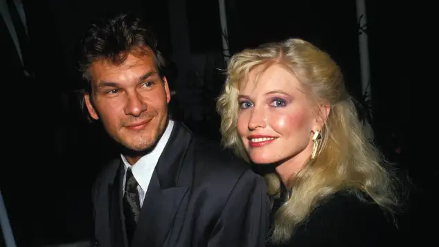 Patrick Swayze and Lisa Niemi