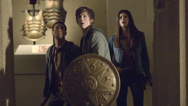 'Percy Jackson and the Olympians' Cast