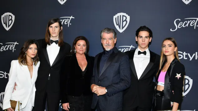 Pierce Brosnan's Family