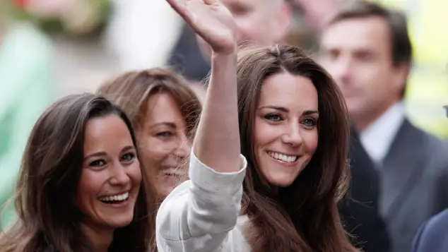 Pippa Middleton y Kate Middleton