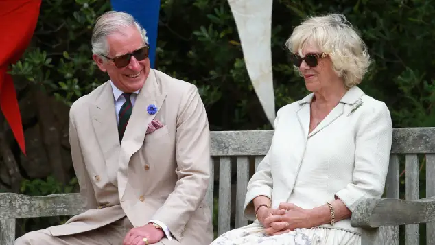 Prince Charles and Duchess Camilla in 2015