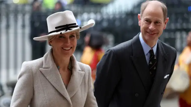 Prince Edward and Duchess Sophie