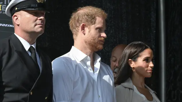 Prince Harry and Meghan Markle