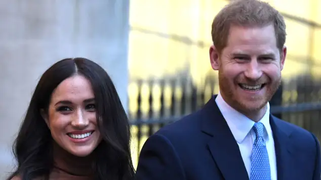 Prince Harry and Duchess Meghan