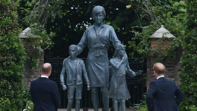 Princess William and Harry