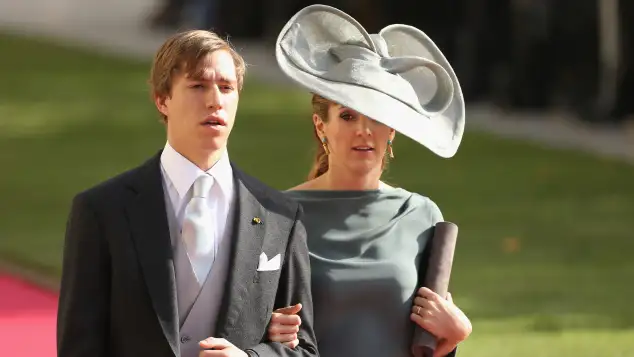 Prince Louis of Luxembourg and Princess Tessy of Luxembourg