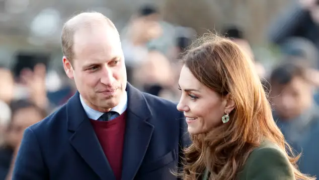 Prince William and Duchess Catherine