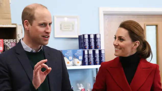 Prince William and Princess Kate of Wales