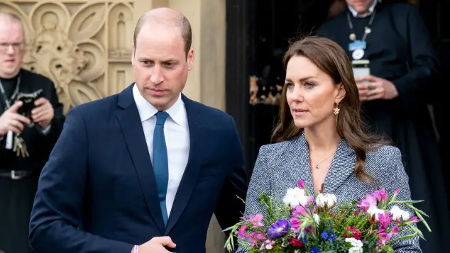 Prince William and Duchess Kate