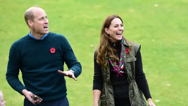 Prince William and Kate Middleton