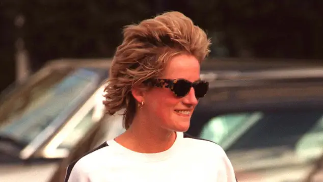 La Princesa Diana en 1997
