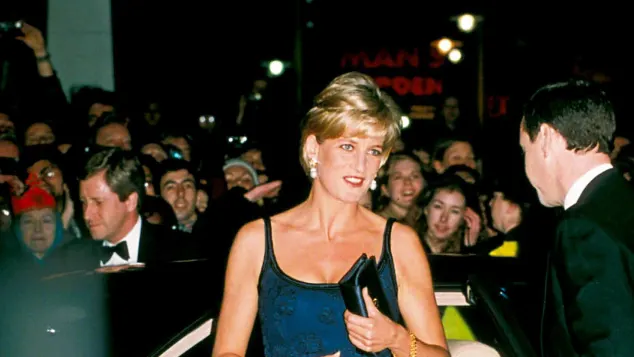 Los mejores vestidos de noche de Lady Diana
