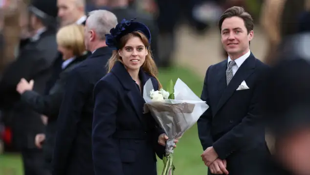 Princess Beatrice and Edoardo Mapelli Mozzi 