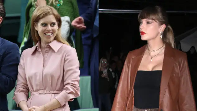 Princess Beatrice and Taylor Swift