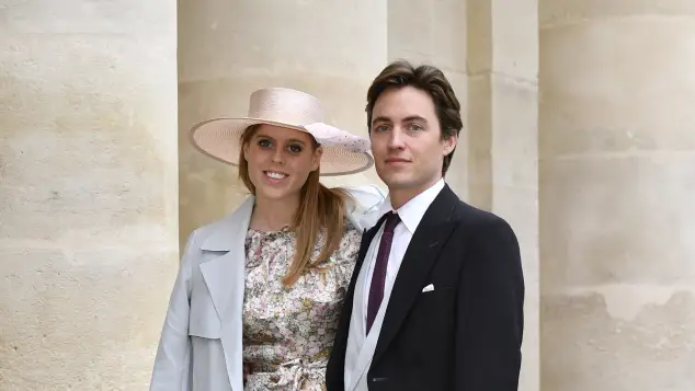 Princess Beatrice and Edoardo Mapelli Mozzi