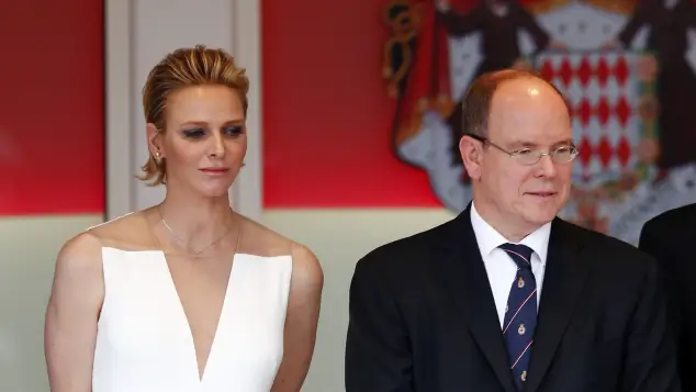 Princess Charlene of Monaco and Prince Albert of Monaco