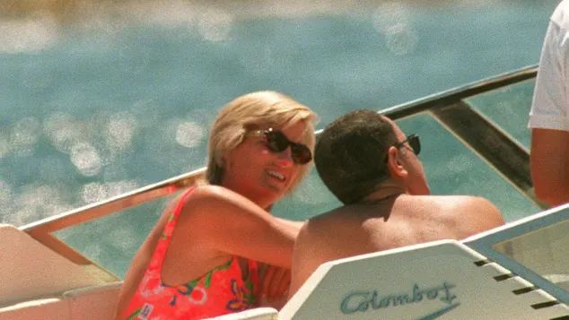 Princess Diana and Dodi Fayed