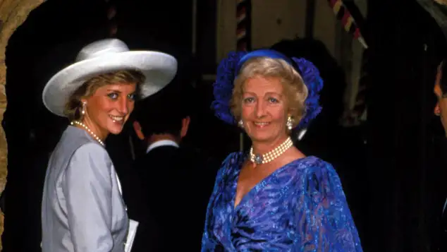 Princess Diana y Frances Spencer