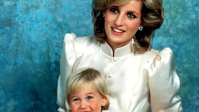 Lady Diana and William, Duke of Cambridge