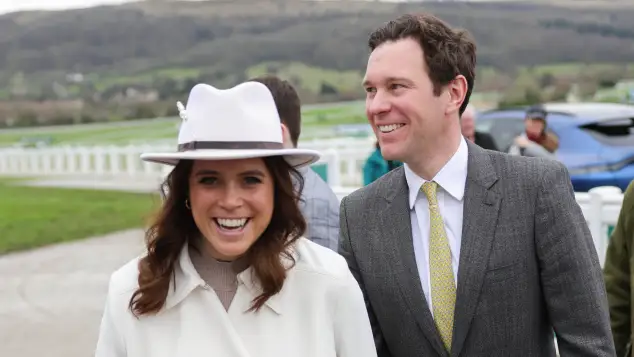 Princess Eugenie and Jack Brooksbank
