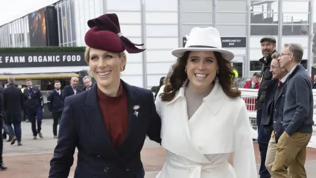 Zara Tindall and Princess Eugenie