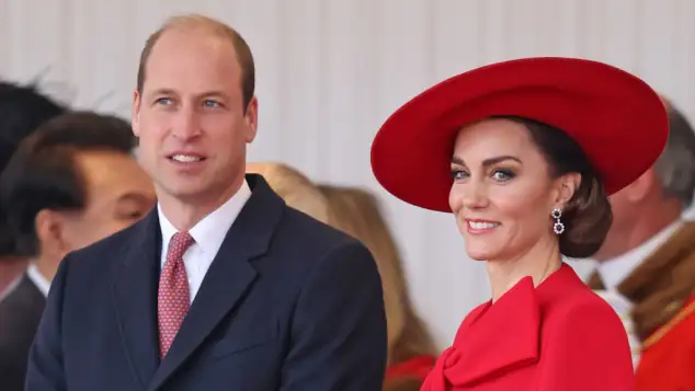 Prince William and Princess Kate